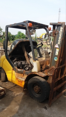 **ขาย**FORKLIFT-KOMATSU FG20C เก่านอก ขับไม่ได้ **ขาย**FORKLIFT-KOMATSU FG20C เก่านอก ขับไม่ได้