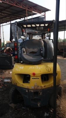 **ขาย**FORKLIFT-KOMATSU FG20C เก่านอก ขับไม่ได้ **ขาย**FORKLIFT-KOMATSU FG20C เก่านอก ขับไม่ได้