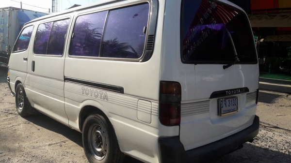 ขายรถตู้TOYOTA ไฮเอช ปี93 เครื่อง2.5CC