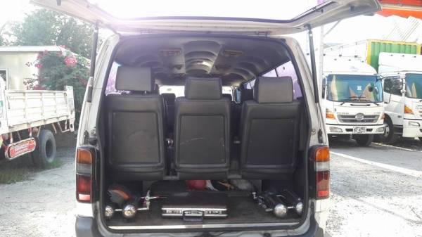 ขายรถตู้TOYOTA ไฮเอช ปี93 เครื่อง2.5CC