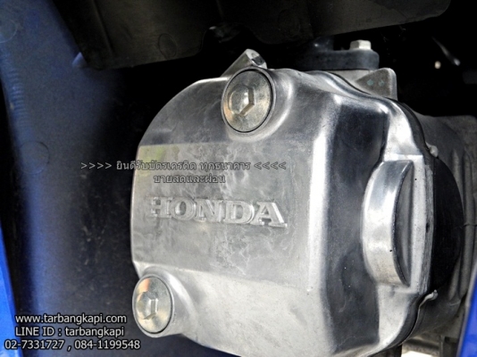 (สด-ผ่อน) WAVE 110I สีน้ำเงิน-ดำ ปี59 (สด-ผ่อน) WAVE 110I สีน้ำเงิน-ดำ ปี59