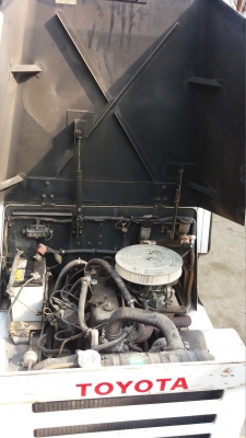 **ขาย**TOWING CAR-TOYOTA-2TG10 เครื่อง 5K เกียร์ DYNA