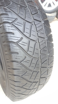 ขายยาง265/70/16 ปี 15 MICHERLIN CROSS 4 เส้น