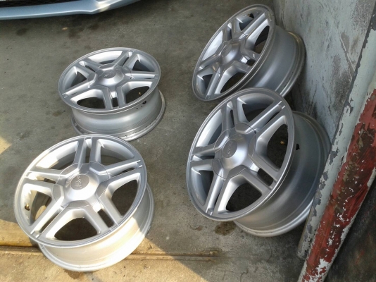 ล้ออีสุขอบ16นิ้ว6รู ชุดนี้ ราคา 5900 บาท ล้ออีสุขอบ16นิ้ว6รู ชุดนี้ ราคา 5900 บาท