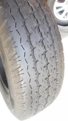 ขายยาง225/75/15 ปี 14 BRIDGESTONE R669 2 เส้น