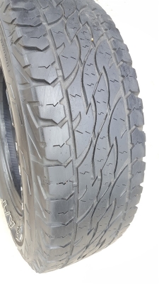 ขายยาง235/70/15 ปี 3512 BRIDGESTONE AT 2 เส้น