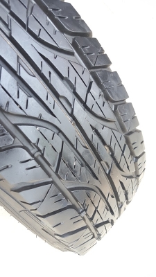 ขายยาง225/70/15 ปี 0214 DUNLOP 2 เส้น