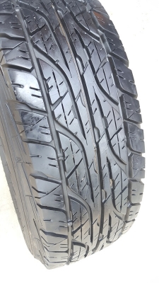 ขายยาง225/70/15 ปี 0214 DUNLOP 2 เส้น