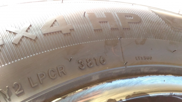 ขายล้อขอบ 18 พร้อมยาง 265/60/18