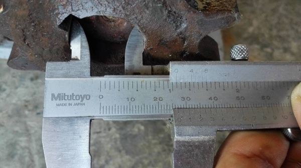 ** SOLD ** มอเตอร์เกียร์ Mitsubishi Sumitomo 1 HP ทด 1:43 (32rpm) 380V พร้อมใช้งาน