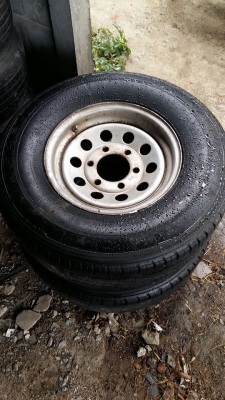 ขายล้อผ่าขอบ14 ยางปี15