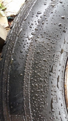 ขายล้อผ่าขอบ14 ยางปี15