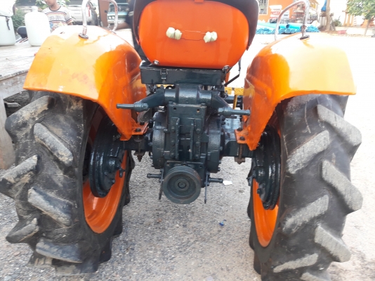 ขาย คูโบ้ต้า L2201 DT สภาพพร้อมใช้งาน  สองเพลา ตัวเปล่า ระบบใช้งานได้ทุกอย่าง ยางพอใช้ได้