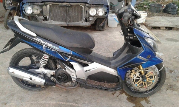 ยามาฮานูโว ระเบิดเป็นอะไหล่