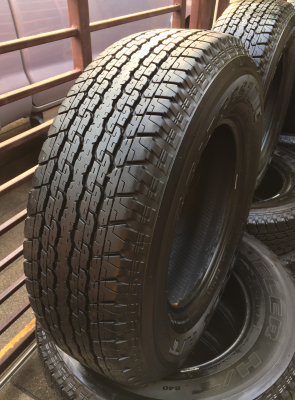 รอบนี้มาแค่ 4ชุดครับ ยาง Bridgestone 245 70 16 ปี16 ดอกเต็ม เนื้อนิ่ม ใช้ยาว ราคาไม่แพง รอบนี้มาแค่ 4ชุดครับ ยาง Bridgestone 245 70 16 ปี16 ดอกเต็ม เนื้อนิ่ม ใช้ยาว ราคาไม่แพง