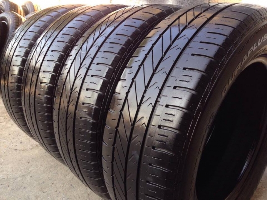 ยาง 205-65-15 GOOD YEAR ปี 15 ครบชุด 4 เส้น 3500 สวยๆไม่บวมไม่กินข้างดอกยางเหลือเยอะเอาไปวิ่งกันใด้อีกยาวค่ะ