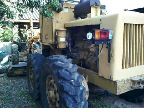 KOMATSU GD37-5 รถเกรด KOMATSU GD37-5 รถเกรด