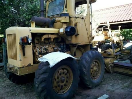 KOMATSU GD37-5 รถเกรด KOMATSU GD37-5 รถเกรด
