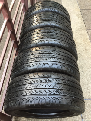 ยาง Continental 245 50 18 ปี16 ดอกเต็ม เนื้อนิ่ม ใช้กันยาว ราคาไม่แพง