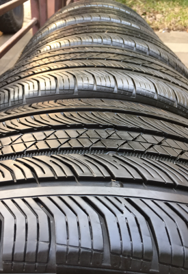 ยาง Continental 245 50 18 ปี16 ดอกเต็ม เนื้อนิ่ม ใช้กันยาว ราคาไม่แพง