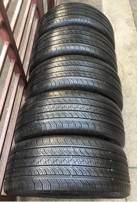 ยาง Continental 245 50 18 ปี16 ดอกเต็ม เนื้อนิ่ม ใช้กันยาว ราคาไม่แพง