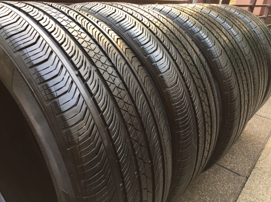 ยาง Continental 245 50 18 ปี16 ดอกเต็ม เนื้อนิ่ม ใช้กันยาว ราคาไม่แพง