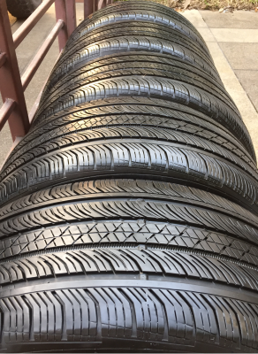 ยาง Continental 245 50 18 ปี16 ดอกเต็ม เนื้อนิ่ม ใช้กันยาว ราคาไม่แพง