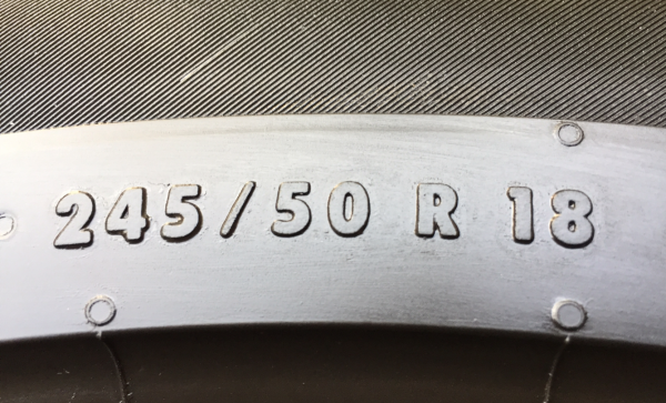 ยาง Continental 245 50 18 ปี16 ดอกเต็ม เนื้อนิ่ม ใช้กันยาว ราคาไม่แพง