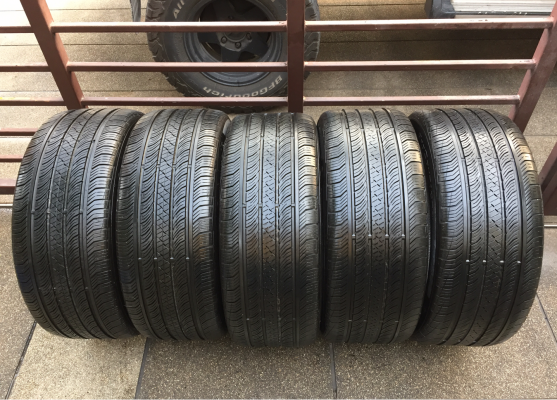 ยาง Continental 245 50 18 ปี16 ดอกเต็ม เนื้อนิ่ม ใช้กันยาว ราคาไม่แพง