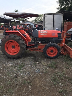 ขายรถไถคูโบต้า L4508Di พร้อมดันหน้า สภาพเดิมเล่มทะเบียนพร้อมโอน