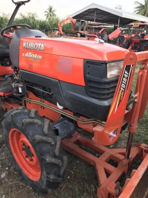 ขายรถไถคูโบต้า L4508Di พร้อมดันหน้า สภาพเดิมเล่มทะเบียนพร้อมโอน