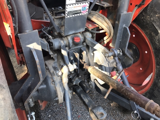 ขายคูโบต้าL4508Di อุปกรณ์ดันหน้า+ผานพรวนใบ24 เล่มทะเบียนพร้อมโอนคับ