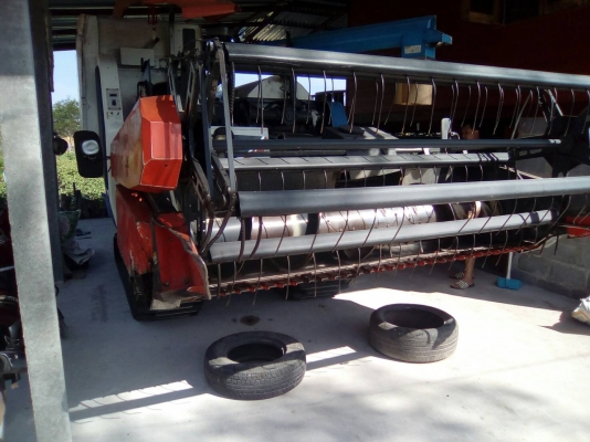 ด่วนรถเกี่ยวข้าวอุ้ม คูโบต้า 95 พลัส พร้อมเทเลอร์ใหญ่