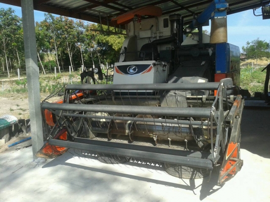 ด่วนรถเกี่ยวข้าวอุ้ม คูโบต้า 95 พลัส พร้อมเทเลอร์ใหญ่ ด่วนรถเกี่ยวข้าวอุ้ม คูโบต้า 95 พลัส พร้อมเทเลอร์ใหญ่