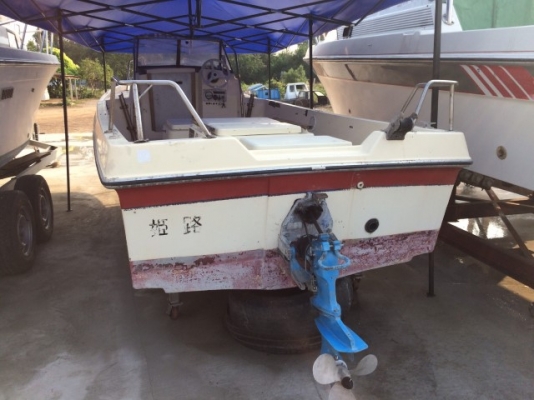 ขาย เรือตกปลา yanmar fz22