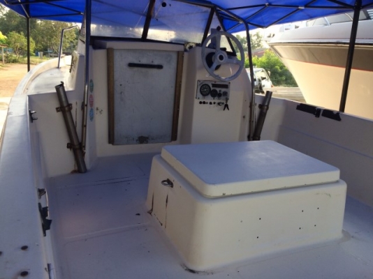 ขาย เรือตกปลา yanmar fz22