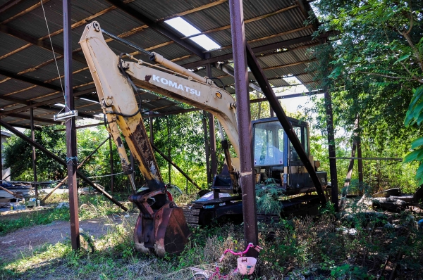 ขาย แบคโฮ โคมัทสุ Komatsu PC120-3