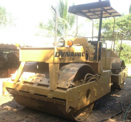 รถบดเบรคดาวน์ DYNAPAC CC42-A ปี1991 บิวท์เสร็จพร้อมใช้ โทร089-8055889 นกค่ะ รถบดเบรคดาวน์ DYNAPAC CC42-A ปี1991 บิวท์เสร็จพร้อมใช้ โทร089-8055889 นกค่ะ