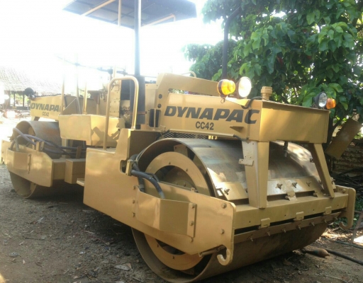 รถบดเบรคดาวน์ DYNAPAC CC42-A ปี1991 บิวท์เสร็จพร้อมใช้ โทร089-8055889 นกค่ะ รถบดเบรคดาวน์ DYNAPAC CC42-A ปี1991 บิวท์เสร็จพร้อมใช้ โทร089-8055889 นกค่ะ