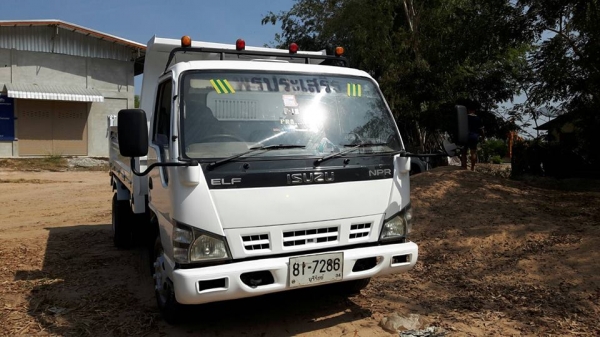 ขาย6ล้อดัมพ์ISUZU NPR130ปี49 กระบะ5คิว สามมิตรลอนนอน แชชซีสวยเดิม เครื่องแน่น ทะเบียนครบ 4HG1 ขาย6ล้อดัมพ์ISUZU NPR130ปี49 กระบะ5คิว สามมิตรลอนนอน แชชซีสวยเดิม เครื่องแน่น ทะเบียนครบ 4HG1