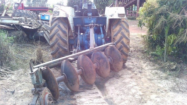 ขายรถไถ6640