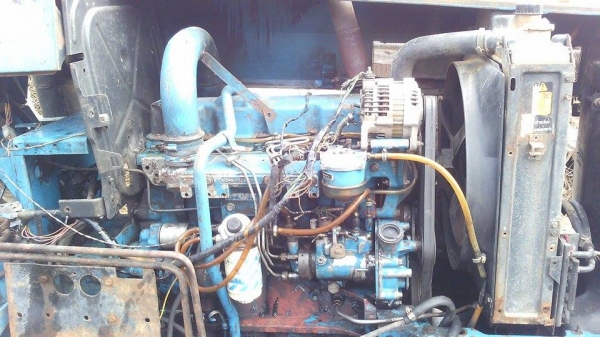 ขายรถไถ6640