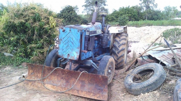 ขายรถไถ6640