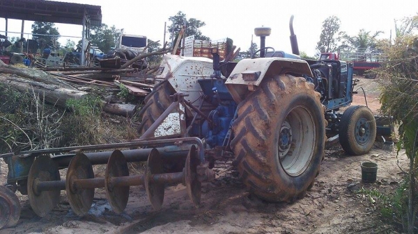 ขายรถไถ6640