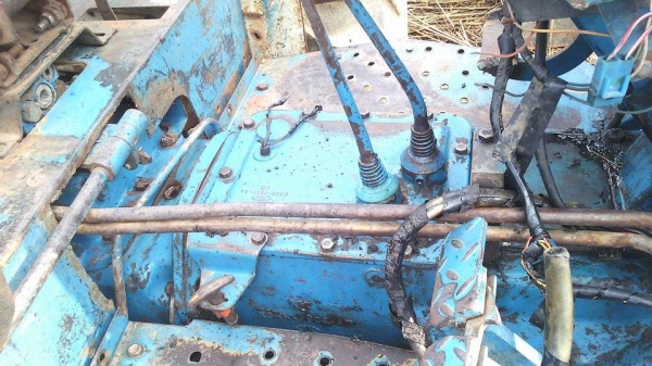 ขายรถไถ6640