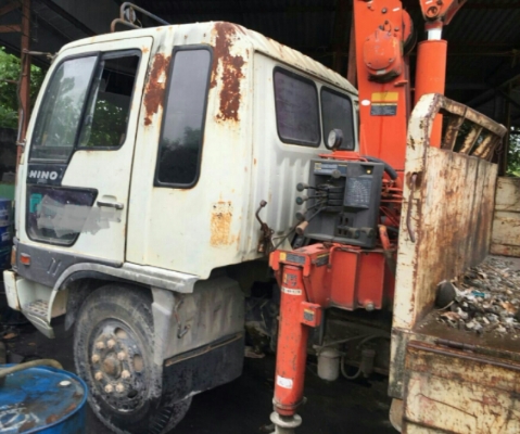 ขาย 595,000บ หกล้อ ฮีโน่ FG3H HO7C180hp ติดเครน UNiC 3ตัน ท้องวี 6เหลี่ยม 3ปอก 2ชัก กะบะยาว5.50ม สภาพดีหัวบางสีเดิมๆสวยเดิมๆพร้อมใช้ ทะเบียนพร้อมโอน (เก็บสีให้ใหม่ก็ได้)ครับๆ ขาย 595,000บ หกล้อ ฮีโน่ FG3H HO7C180hp ติดเครน UNiC 3ตัน ท้องวี 6เหลี่ยม 3ปอก 2ชัก กะบะยาว5.50ม สภาพดีหัวบางสีเดิมๆสวยเดิมๆพร้อมใช้ ทะเบียนพร้อมโอน (เก็บสีให้ใหม่ก็ได้)ครับๆ