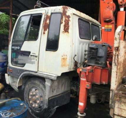 ขาย 595,000บ หกล้อ ฮีโน่ FG3H HO7C180hp ติดเครน UNiC 3ตัน ท้องวี 6เหลี่ยม 3ปอก 2ชัก กะบะยาว5.50ม สภาพดีหัวบางสีเดิมๆสวยเดิมๆพร้อมใช้ ทะเบียนพร้อมโอน (เก็บสีให้ใหม่ก็ได้)ครับๆ ขาย 595,000บ หกล้อ ฮีโน่ FG3H HO7C180hp ติดเครน UNiC 3ตัน ท้องวี 6เหลี่ยม 3ปอก 2ชัก กะบะยาว5.50ม สภาพดีหัวบางสีเดิมๆสวยเดิมๆพร้อมใช้ ทะเบียนพร้อมโอน (เก็บสีให้ใหม่ก็ได้)ครับๆ