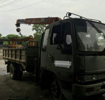 ขาย 595,000บ หกล้อ ฮีโน่ FG3H HO7C180hp ติดเครน UNiC 3ตัน ท้องวี 6เหลี่ยม 3ปอก 2ชัก กะบะยาว5.50ม สภาพดีหัวบางสีเดิมๆสวยเดิมๆพร้อมใช้ ทะเบียนพร้อมโอน (เก็บสีให้ใหม่ก็ได้)ครับๆ ขาย 595,000บ หกล้อ ฮีโน่ FG3H HO7C180hp ติดเครน UNiC 3ตัน ท้องวี 6เหลี่ยม 3ปอก 2ชัก กะบะยาว5.50ม สภาพดีหัวบางสีเดิมๆสวยเดิมๆพร้อมใช้ ทะเบียนพร้อมโอน (เก็บสีให้ใหม่ก็ได้)ครับๆ