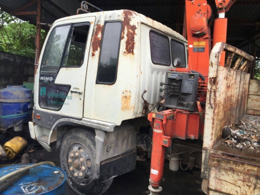 ขาย 595,000บ หกล้อ ฮีโน่ FG3H HO7C180hp ติดเครน UNiC 3ตัน ท้องวี 6เหลี่ยม 3ปอก 2ชัก กะบะยาว5.50ม สภาพดีหัวบางสีเดิมๆสวยเดิมๆพร้อมใช้ ทะเบียนพร้อมโอน (เก็บสีให้ใหม่ก็ได้)ครับๆ ขาย 595,000บ หกล้อ ฮีโน่ FG3H HO7C180hp ติดเครน UNiC 3ตัน ท้องวี 6เหลี่ยม 3ปอก 2ชัก กะบะยาว5.50ม สภาพดีหัวบางสีเดิมๆสวยเดิมๆพร้อมใช้ ทะเบียนพร้อมโอน (เก็บสีให้ใหม่ก็ได้)ครับๆ