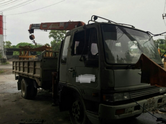 ขาย 595,000บ หกล้อ ฮีโน่ FG3H HO7C180hp ติดเครน UNiC 3ตัน ท้องวี 6เหลี่ยม 3ปอก 2ชัก กะบะยาว5.50ม สภาพดีหัวบางสีเดิมๆสวยเดิมๆพร้อมใช้ ทะเบียนพร้อมโอน (เก็บสีให้ใหม่ก็ได้)ครับๆ ขาย 595,000บ หกล้อ ฮีโน่ FG3H HO7C180hp ติดเครน UNiC 3ตัน ท้องวี 6เหลี่ยม 3ปอก 2ชัก กะบะยาว5.50ม สภาพดีหัวบางสีเดิมๆสวยเดิมๆพร้อมใช้ ทะเบียนพร้อมโอน (เก็บสีให้ใหม่ก็ได้)ครับๆ